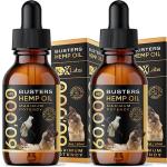 Buster's Organic Hemp Oil for Pets - 60ml 2-Pack