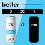 Tru Dream Calming Seltzer with Magnesium & Chamomile