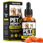 Calming Hemp Oil for Cats and Dogs