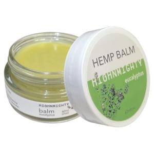 Eucalyptus Hemp Balm for Natural Muscle Relief
