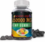 Extra Strength Organic Hemp Gummies - Premium Quality