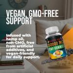 Extra Strength Organic Hemp Gummies - Premium Quality