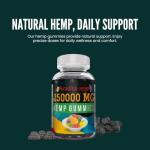 Extra Strength Organic Hemp Gummies - Premium Quality