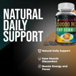 Extra Strength Organic Hemp Gummies - Premium Quality