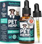 Charlie & Buddy CBD Oil for Pets - Calming Relief