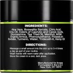 Hemp Cream for Joints, Back, Neck, Elbows | CBD Oil Extract