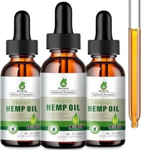 Organic Hemp Oil Tincture - 2,800,000 Strength
