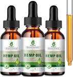 Organic Hemp Oil Tincture - 2,800,000 Strength