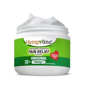 Hempvana Maximum Strength Odor-Free Relief Cream