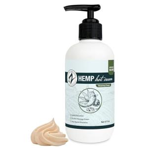Zatural Hemp Hot Cream with Aloe & Essential Oils
