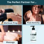 Zatural Hemp Hot Cream with Aloe & Essential Oils