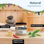 Zatural Hemp Hot Cream with Aloe & Essential Oils