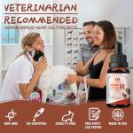 Calming Hemp Oil Drops for Pets - 2-Pack