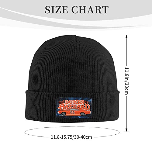 Dukes of Hazzard Slouchy Knit Beanie Hat