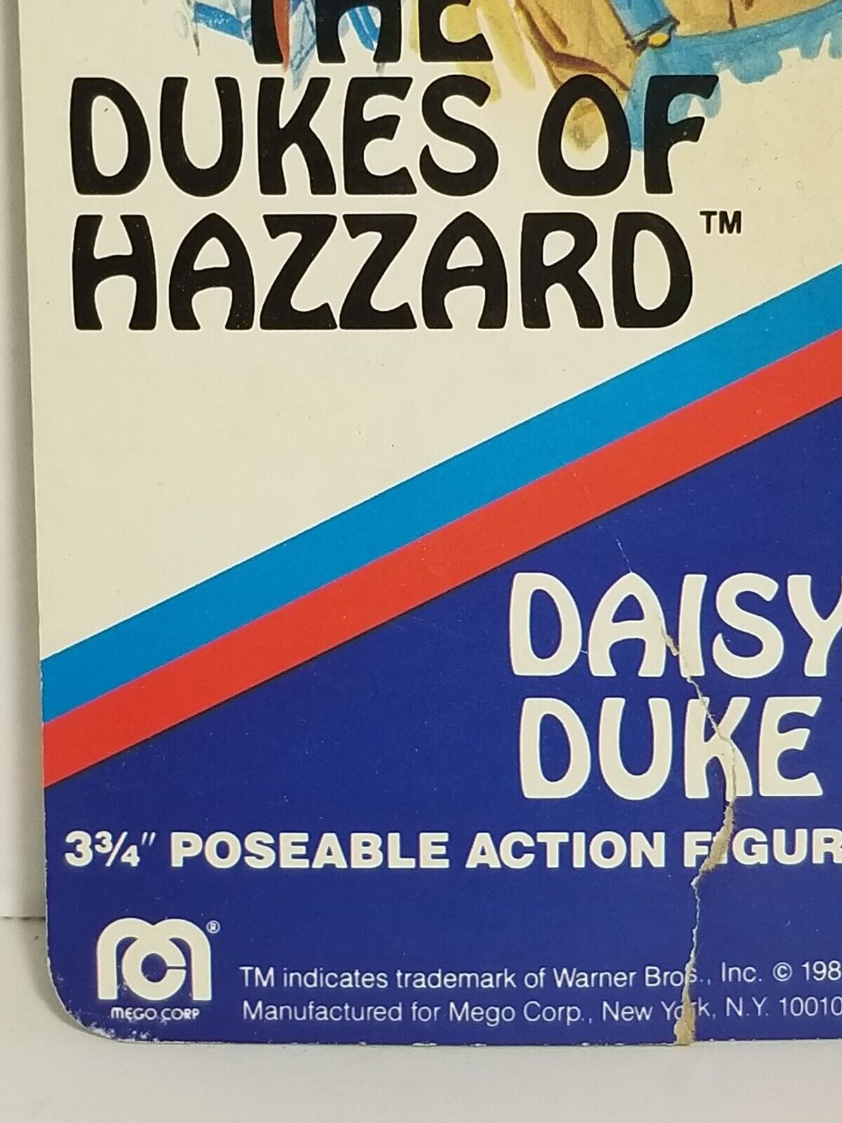 1981 Mego Dukes of Hazzard Daisy Duke Figure