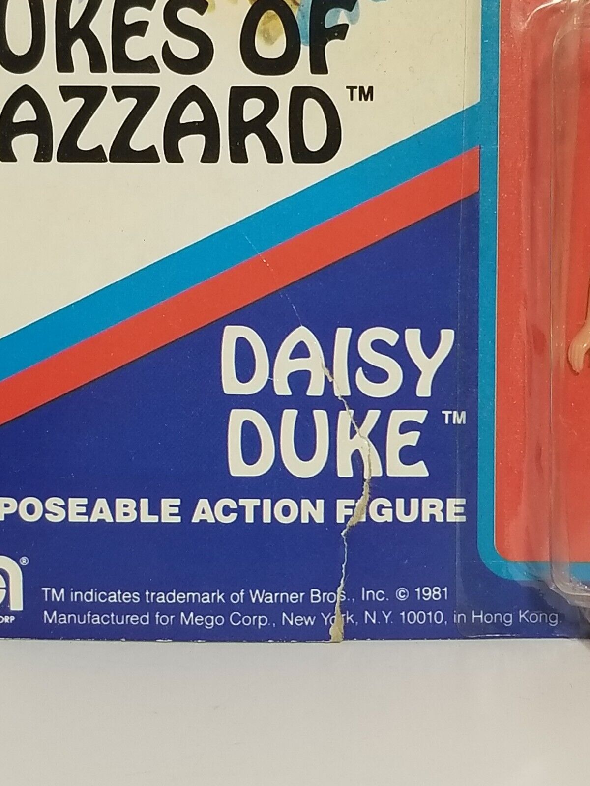 1981 Mego Dukes of Hazzard Daisy Duke Figure