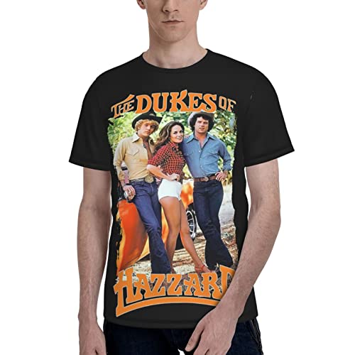 Dukes of Hazzard Youth 3D Print T-Shirt