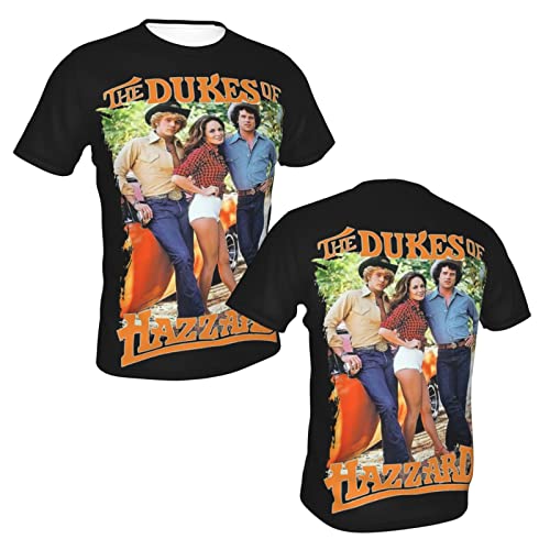 Dukes of Hazzard Youth 3D Print T-Shirt