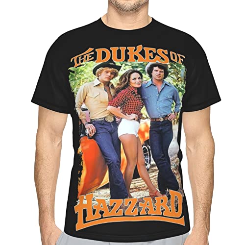 Dukes of Hazzard Youth 3D Print T-Shirt