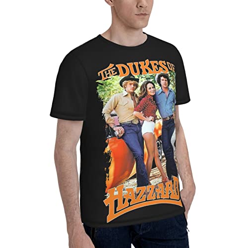 Dukes of Hazzard Youth 3D Print T-Shirt