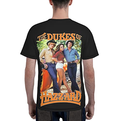 Dukes of Hazzard Youth 3D Print T-Shirt