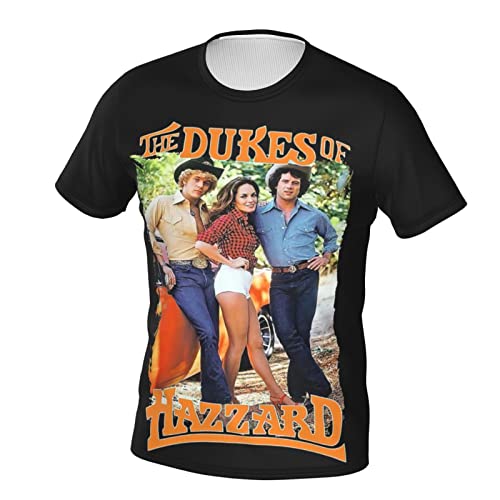 Dukes of Hazzard Youth 3D Print T-Shirt