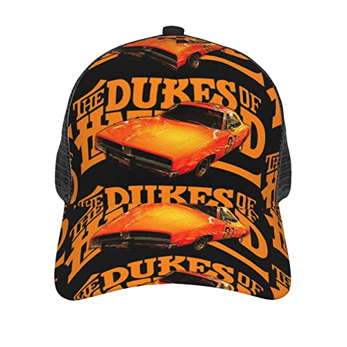Dukes of Hazzard Adjustable Baseball Cap - Black