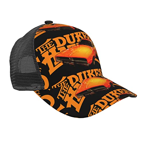 Dukes of Hazzard Adjustable Baseball Cap - Black