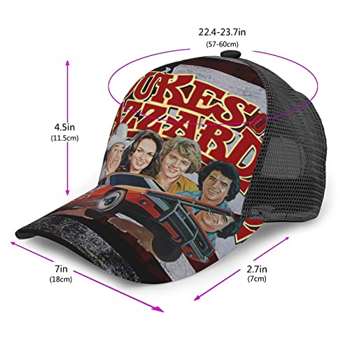 Dukes of Hazzard Classic Men's Adjustable Baseball Cap