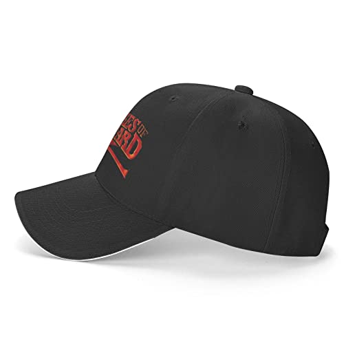 Dukes of Hazzard Adjustable Black Baseball Cap