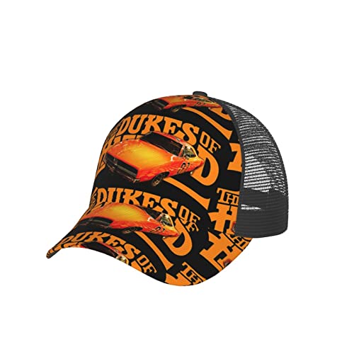 Dukes of Hazzard Adjustable Baseball Cap - Black