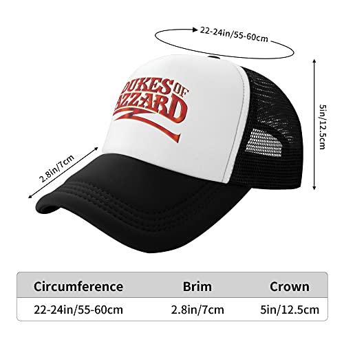 Dukes of Hazzard Funny Baseball Cap - Adjustable