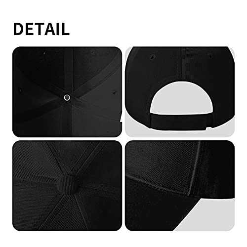 Dukes of Hazzard Adjustable Black Baseball Cap