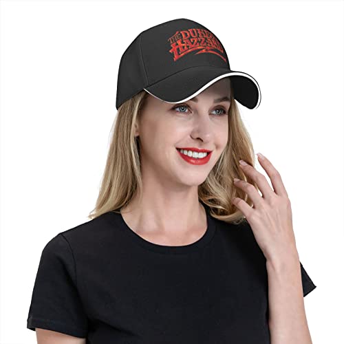 Dukes of Hazzard Adjustable Black Baseball Cap