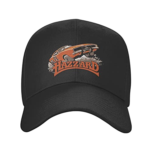 Dukes of Hazzard Adjustable Baseball Cap - Black
