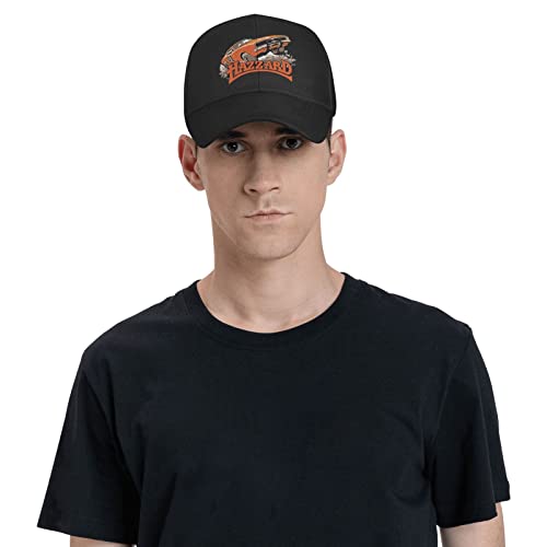 Dukes of Hazzard Adjustable Baseball Cap - Black