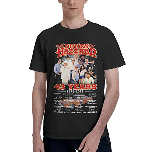 Dukes of Hazzard Men's Funny Crewneck T-Shirt