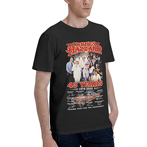 Dukes of Hazzard Men's Funny Crewneck T-Shirt