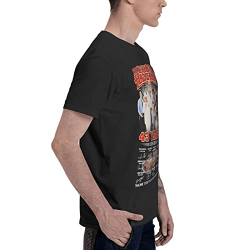 Dukes of Hazzard Men's Funny Crewneck T-Shirt