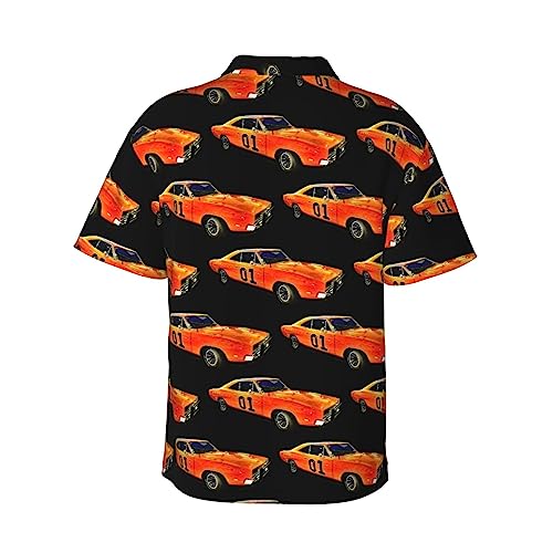 Dukes of Hazzard Hawaiian Short Sleeve T-Shirt