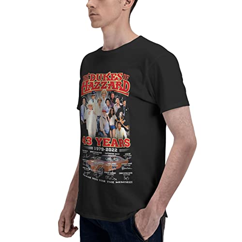 Dukes of Hazzard Men's Funny Crewneck T-Shirt