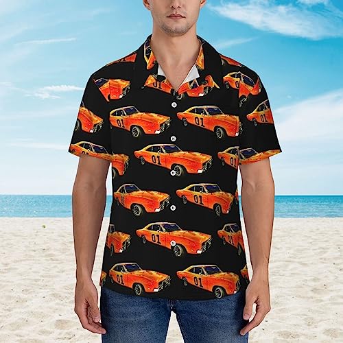 Dukes of Hazzard Hawaiian Short Sleeve T-Shirt