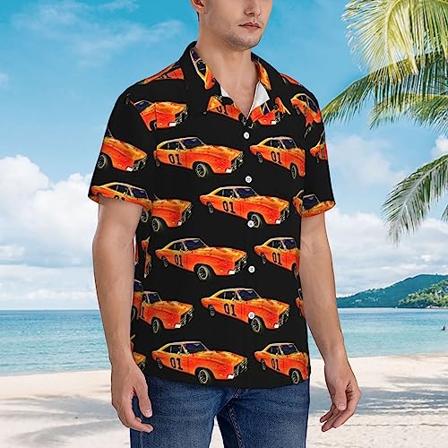 Dukes of Hazzard Hawaiian Short Sleeve T-Shirt