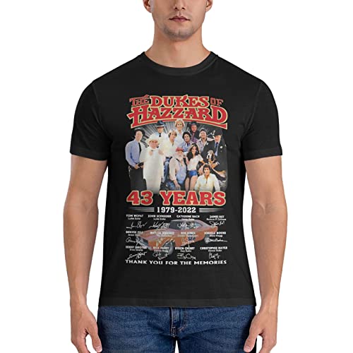 Dukes of Hazzard Men's Funny Crewneck T-Shirt