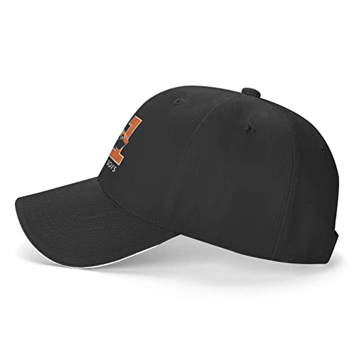 Dukes of Hazzard Adjustable Baseball Cap - Black