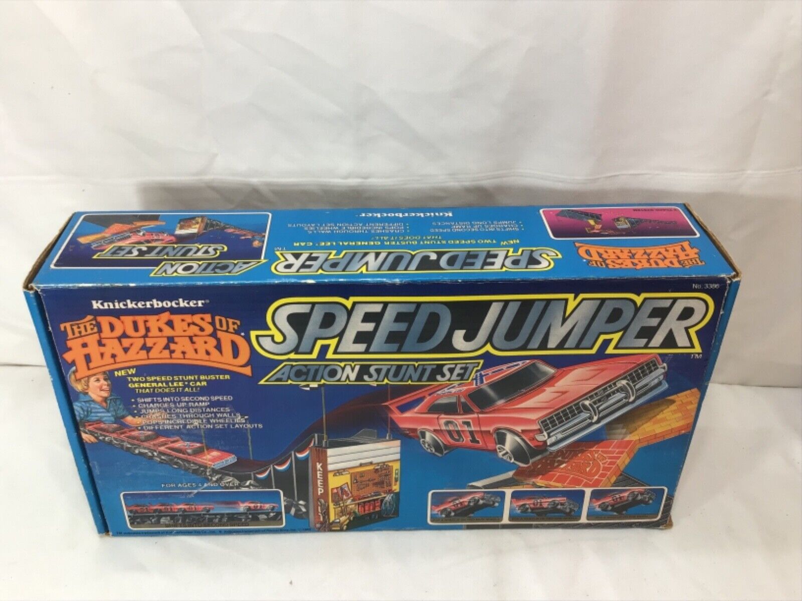 Dukes of Hazzard Speed Jumper Stunt Set 1982