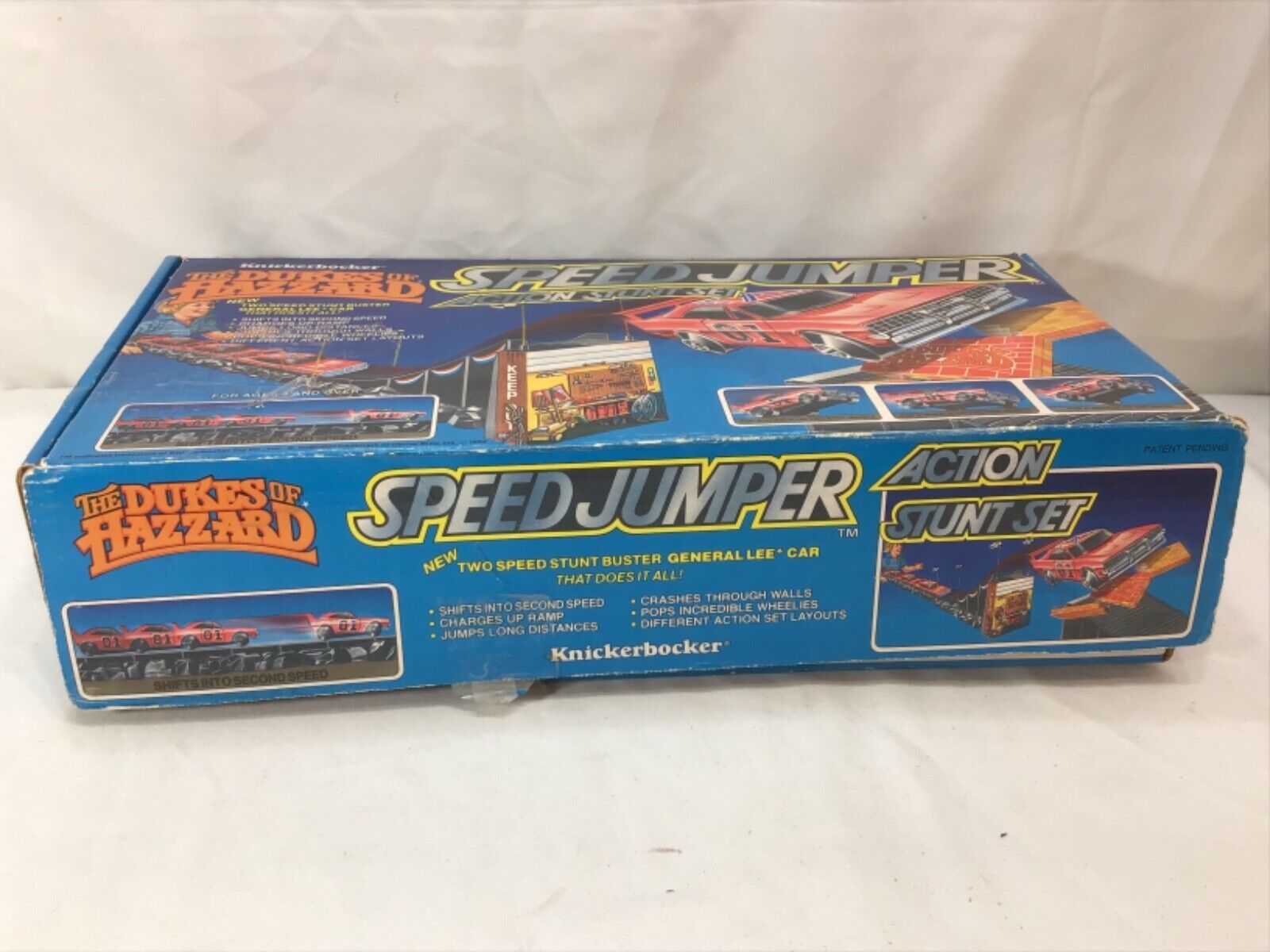 Dukes of Hazzard Speed Jumper Stunt Set 1982