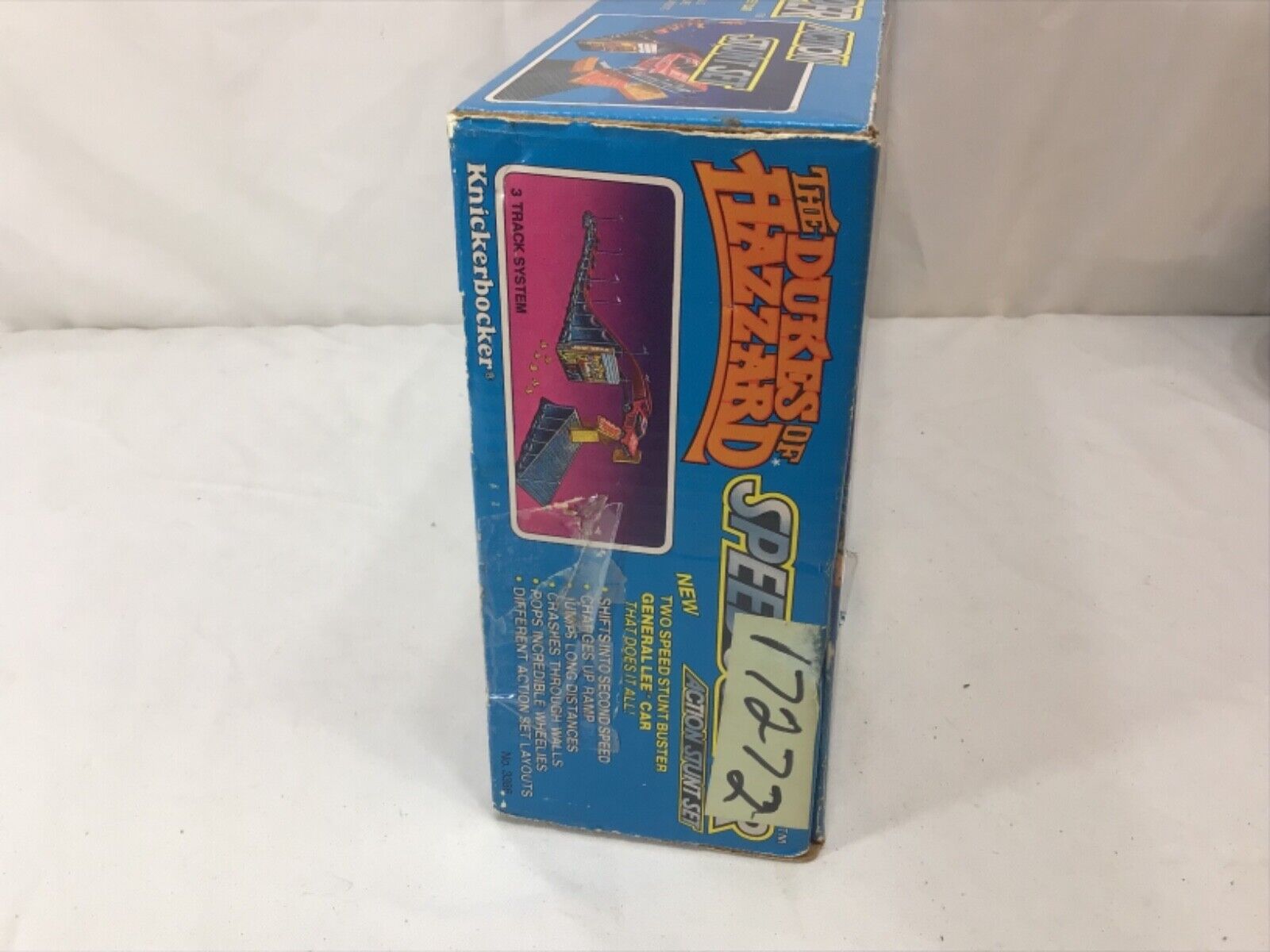 Dukes of Hazzard Speed Jumper Stunt Set 1982