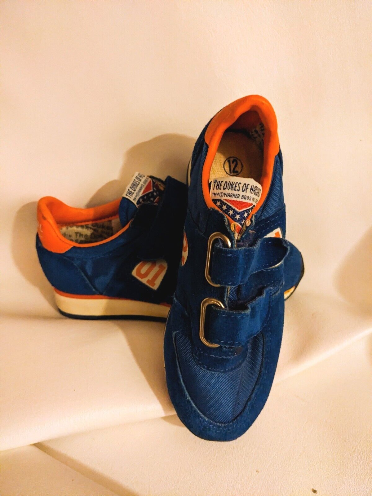 1982 Dukes of Hazzard General Lee Kids Sneakers