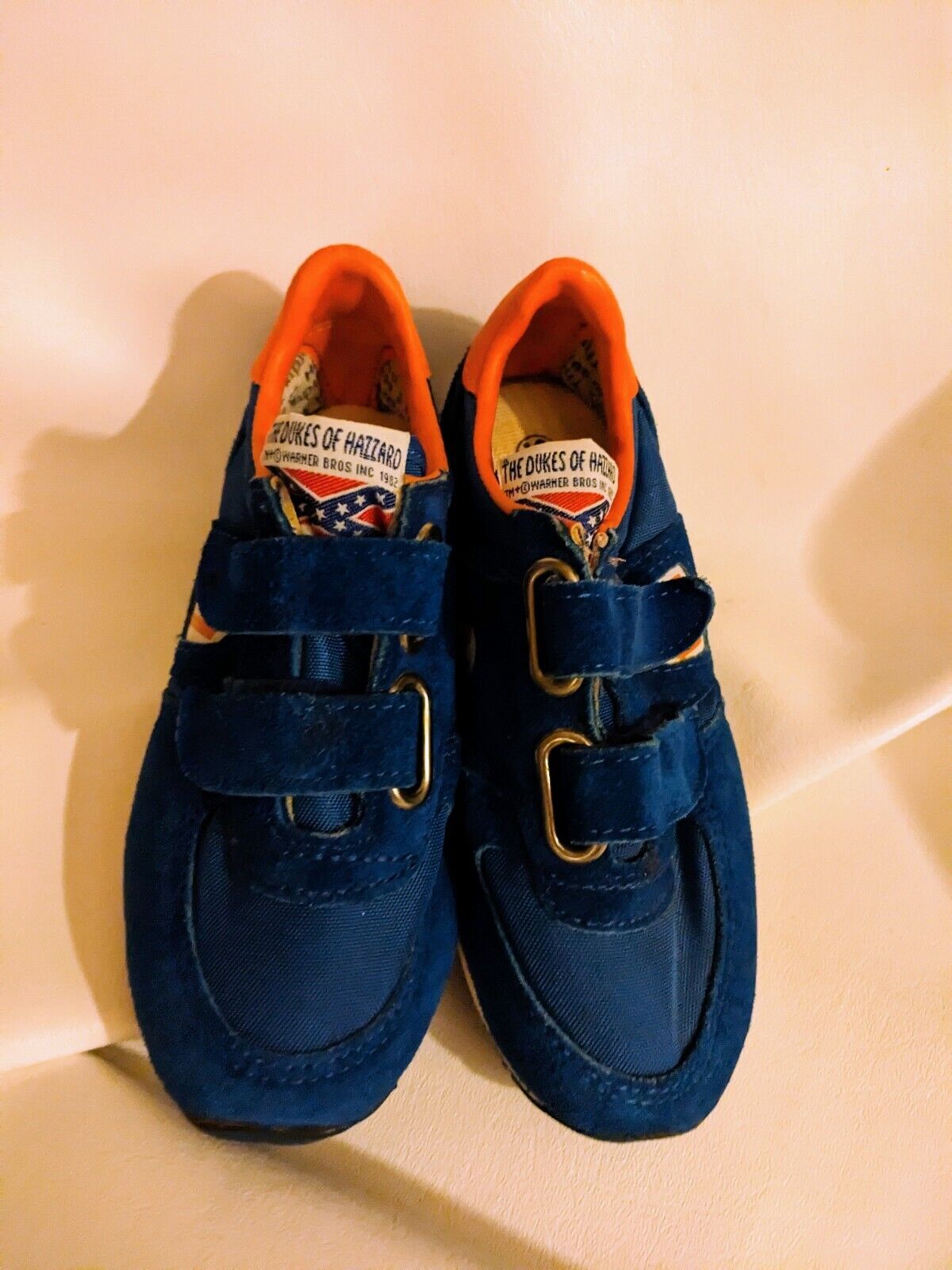 1982 Dukes of Hazzard General Lee Kids Sneakers